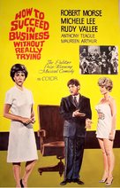 How to Succeed in Business Without Really Trying - Irish Movie Poster (xs thumbnail)