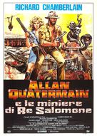 King Solomon&#039;s Mines - Italian Movie Poster (xs thumbnail)