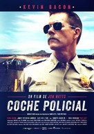 Cop Car - Spanish Movie Poster (xs thumbnail)