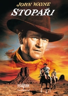 The Searchers - Czech DVD movie cover (xs thumbnail)
