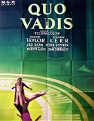 Quo Vadis - French Movie Poster (xs thumbnail)