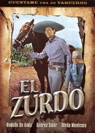 El zurdo - Mexican DVD movie cover (xs thumbnail)
