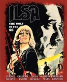 Ilsa: She Wolf of the SS - German Blu-Ray movie cover (xs thumbnail)