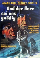 All the Young Men - German Movie Poster (xs thumbnail)