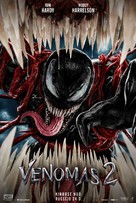 Venom: Let There Be Carnage - Lithuanian Movie Poster (xs thumbnail)