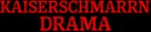 Kaiserschmarrndrama - German Logo (xs thumbnail)