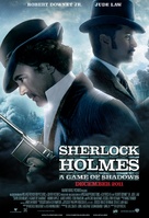 Sherlock Holmes: A Game of Shadows - Movie Poster (xs thumbnail)