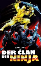 Shu shi shen chuan - German VHS movie cover (xs thumbnail)