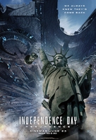 Independence Day: Resurgence - British Movie Poster (xs thumbnail)