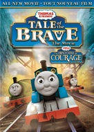 Thomas &amp; Friends: Tale of the Brave - Canadian DVD movie cover (xs thumbnail)