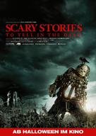Scary Stories to Tell in the Dark - German Movie Poster (xs thumbnail)