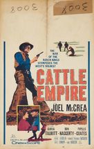 Cattle Empire - Movie Poster (xs thumbnail)