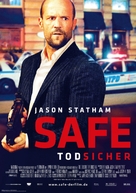 Safe - German Movie Poster (xs thumbnail)