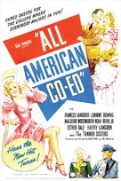 All-American Co-Ed - Movie Poster (xs thumbnail)
