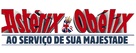 Ast&eacute;rix et Ob&eacute;lix: Au Service de Sa Majest&eacute; - Portuguese Logo (xs thumbnail)