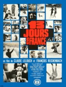 13 jours en France - French Movie Poster (xs thumbnail)