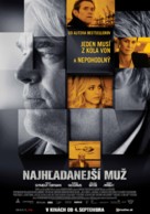 A Most Wanted Man - Slovak Movie Poster (xs thumbnail)