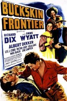 Buckskin Frontier - Movie Poster (xs thumbnail)