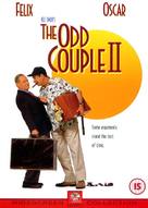 The Odd Couple II - British DVD movie cover (xs thumbnail)