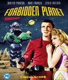 Forbidden Planet - British Blu-Ray movie cover (xs thumbnail)