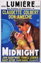 Midnight - Dutch Movie Poster (xs thumbnail)