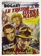 The Treasure of the Sierra Madre - Belgian Movie Poster (xs thumbnail)