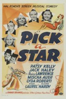 Pick a Star - Movie Poster (xs thumbnail)