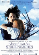 Edward Scissorhands - German Movie Poster (xs thumbnail)