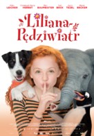 Liliane Susewind - Ein tierisches Abenteuer - Polish Movie Poster (xs thumbnail)