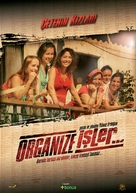 Organize isler - Turkish Movie Poster (xs thumbnail)