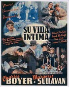 Back Street - Spanish Movie Poster (xs thumbnail)