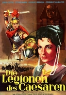 Le legioni di Cleopatra - German Movie Poster (xs thumbnail)