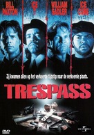 Trespass - Dutch DVD movie cover (xs thumbnail)