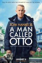 A Man Called Otto - British Movie Poster (xs thumbnail)