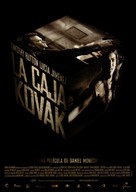 The Kovak Box - Spanish Movie Poster (xs thumbnail)