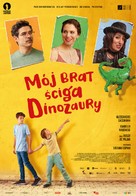 Mio fratello rincorre i dinosauri - Polish Movie Poster (xs thumbnail)