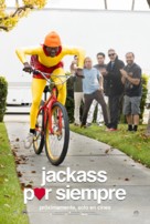 Jackass Forever - Mexican Movie Poster (xs thumbnail)