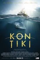 Kon-Tiki - Danish Movie Poster (xs thumbnail)