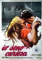 Jag &auml;r nyfiken - en film i gult - Italian Movie Poster (xs thumbnail)