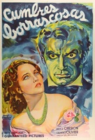 Wuthering Heights - Argentinian Movie Poster (xs thumbnail)