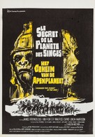 Beneath the Planet of the Apes - Belgian Movie Poster (xs thumbnail)