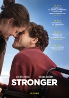 Stronger - German Movie Poster (xs thumbnail)