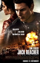 Jack Reacher: Never Go Back - Estonian Movie Poster (xs thumbnail)