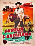 The Oklahoman - French Movie Poster (xs thumbnail)