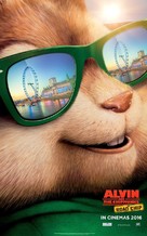 Alvin and the Chipmunks: The Road Chip - Character movie poster (xs thumbnail)