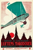 The Great Air Robbery - Swedish Movie Poster (xs thumbnail)