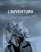 L&#039;avventura - Blu-Ray movie cover (xs thumbnail)