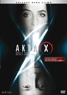 The X Files - Czech DVD movie cover (xs thumbnail)