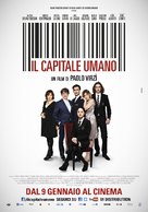 Il capitale umano - Italian Movie Poster (xs thumbnail)