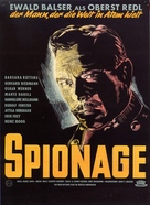 Spionage - German Movie Poster (xs thumbnail)